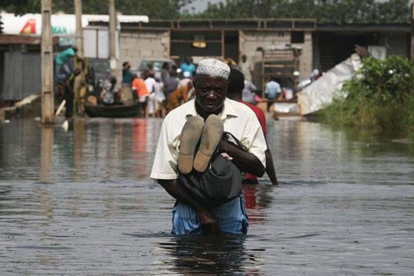 Nijerya'da fırtına ve sel uyarısı